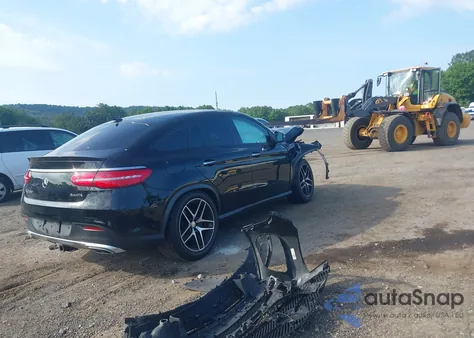 2016 Mercedes-Benz Gle 450 Amg Coupe 4Matic из США, поврежденный, VIN 4JGED6EB6GA013911